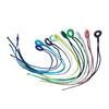 20 delar dubbel spole Fäst Spänne Jump Ring DIY Armband Hantverk grupp 1