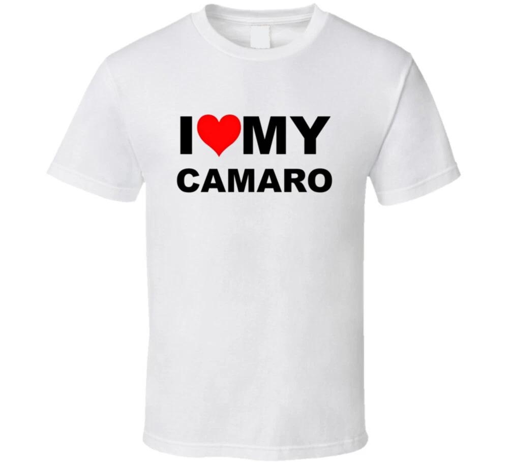 I Love My Camaro Funny Gift T Shirt XL