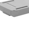 Under Desk Drawer Storage Box Security Punch Free Hidden Self Adhesive Pencil Tray Drawer for Stationery Makeup Pen