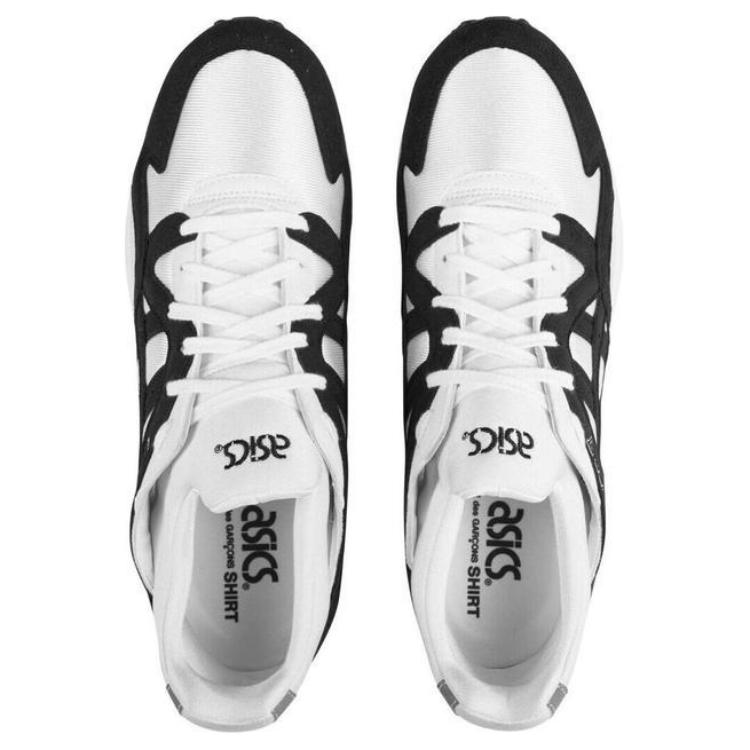 Comme Des Garçons SHIRT X ASICS Gel Lyte 5 White Men Sneakers Black 1201A736-100