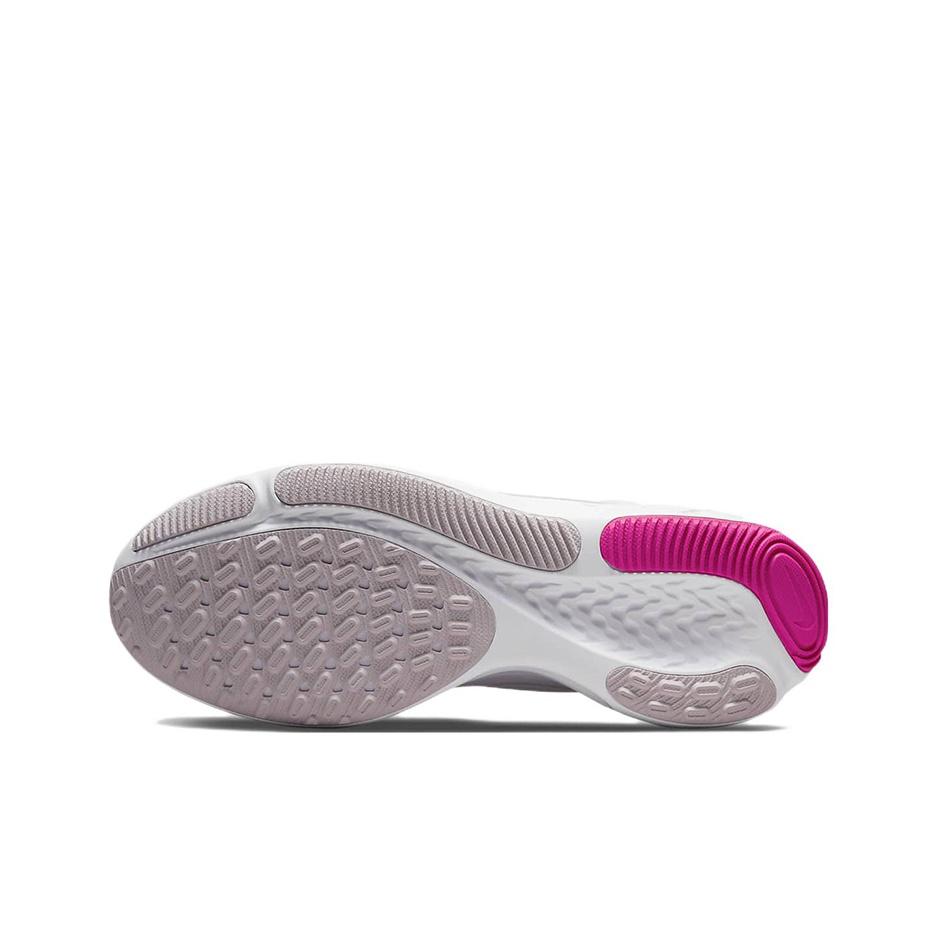 Nike React Miler 2 Dämpfungsschaum Stoff Stoßdämpfung Rutschfest Abriebfest Leicht Low-Top Marathon Laufschuhe Damen Sneaker CW7136-102