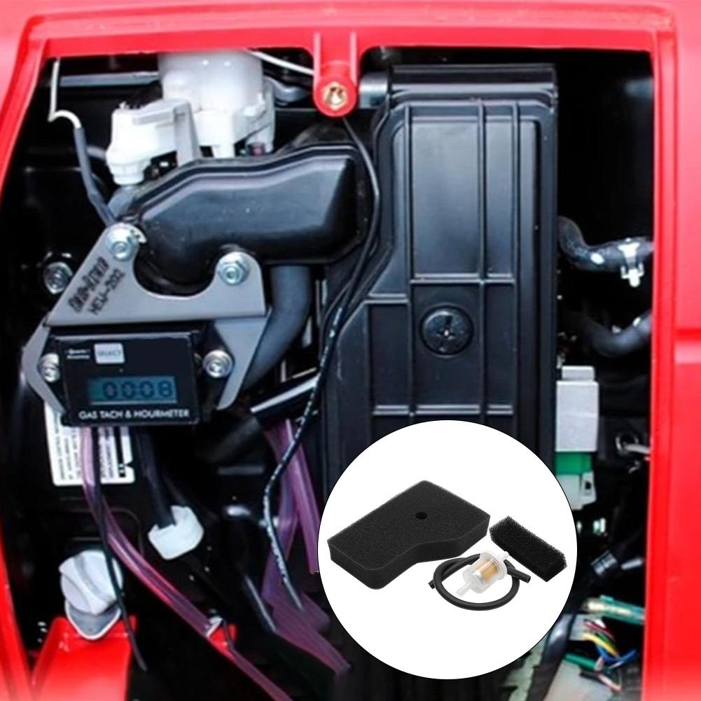 For Honda Generator Air Filter Kit Compatible with 17211 Z07 000 for EB2000 EB2000i EU2000 EU2200I with Multiple Filters