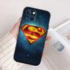 Superman LOGO Phone Case for Samsung Galaxy A11 A12 A13 A15 A52S A53 A55 A56 A70 A71 A72 A73 F06 F16 F56 S10 Plus S10e