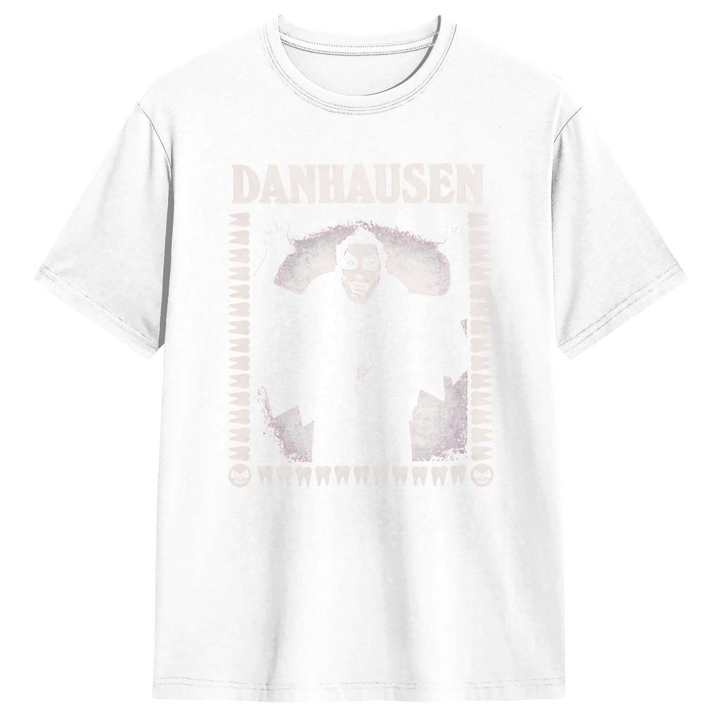 Vintage Danhausen Wrestling T-Shirts Unisex Baumwolle Freizeit-T-Shirts Rundhals T-Shirt Kurzarm Kleidung 4XL 5XL 6XL