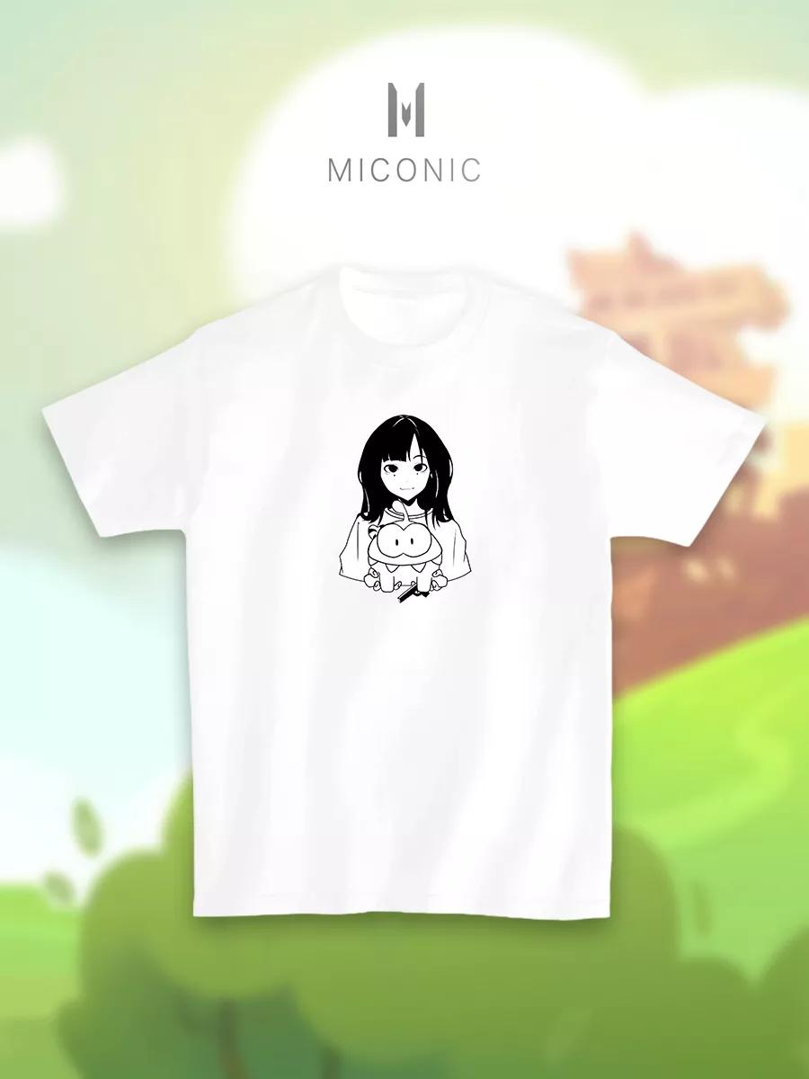 Tiger print T-shirt S