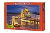 Puzzle 2000 pieces C-200405-2 Budapest view at dusk
