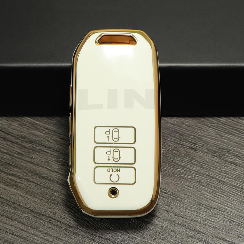 Car Remote Key Case Cover 7 Buttons TPU Key Case Cover for Kia Sorento MQ4 2020 2021 2022 EV6 K8 V6 for Kia Sportage 2023 Shell
