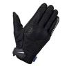 Yamashiro IDEAL Motorcycle Mesh Smartphone Touchscreen Size Gloves, Breathable, Spring/Summer Protective, Compatible, Compatible, ID-008 AIR, Black,