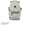 PUMA Fabric Backpack Regular Unisex Gray White 091872-02