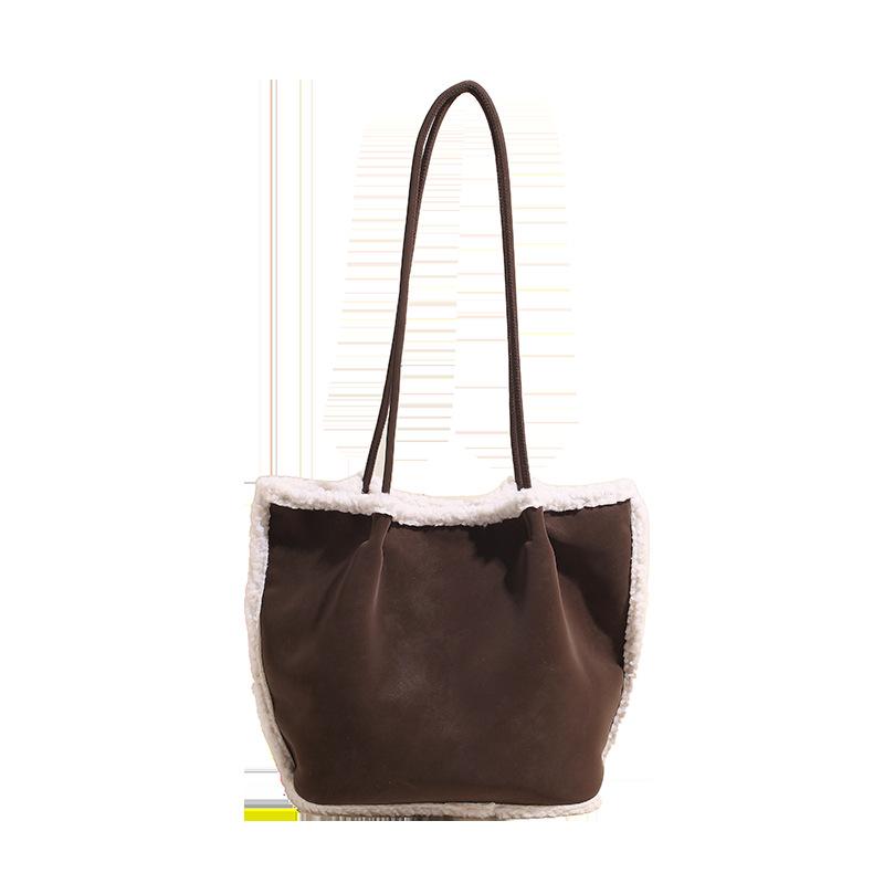 Bolso de Mujer de Moda de Gran Capacidad, Bolso de Hombro Único Casual y Versátil para el Trayecto Diario