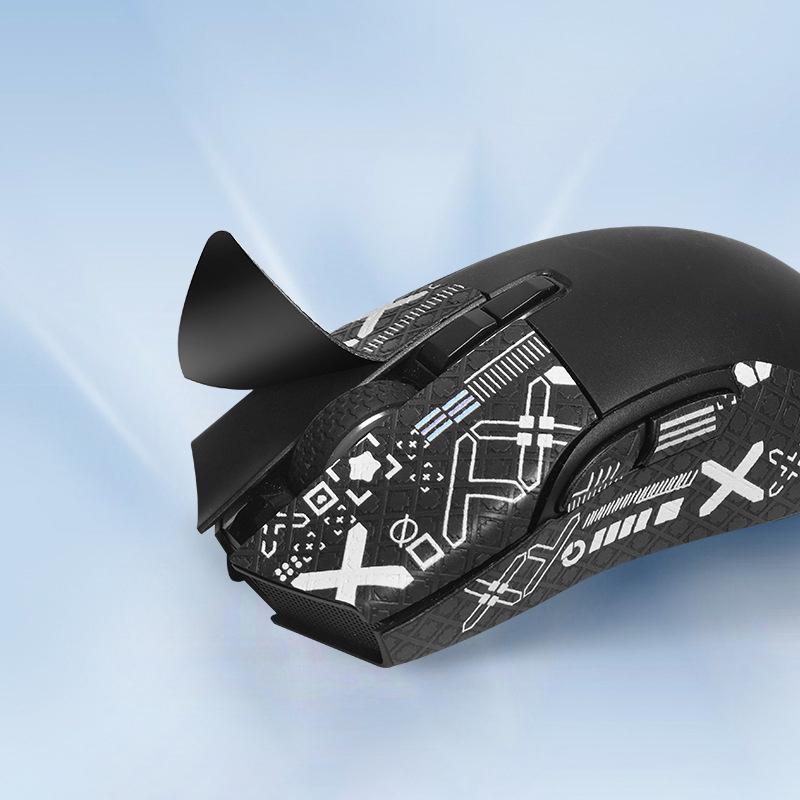 Maus-Griffband Skate-Aufkleber Rutschfest Eidechsenhaut Saug Schweiß Für Darmoshark N3
