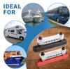 150A 10-Way High Current Busbar with Terminals for Car, RV, Yacht