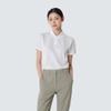 Pique Women's Basic Polo T-shirt White (S26MWFPS67)
