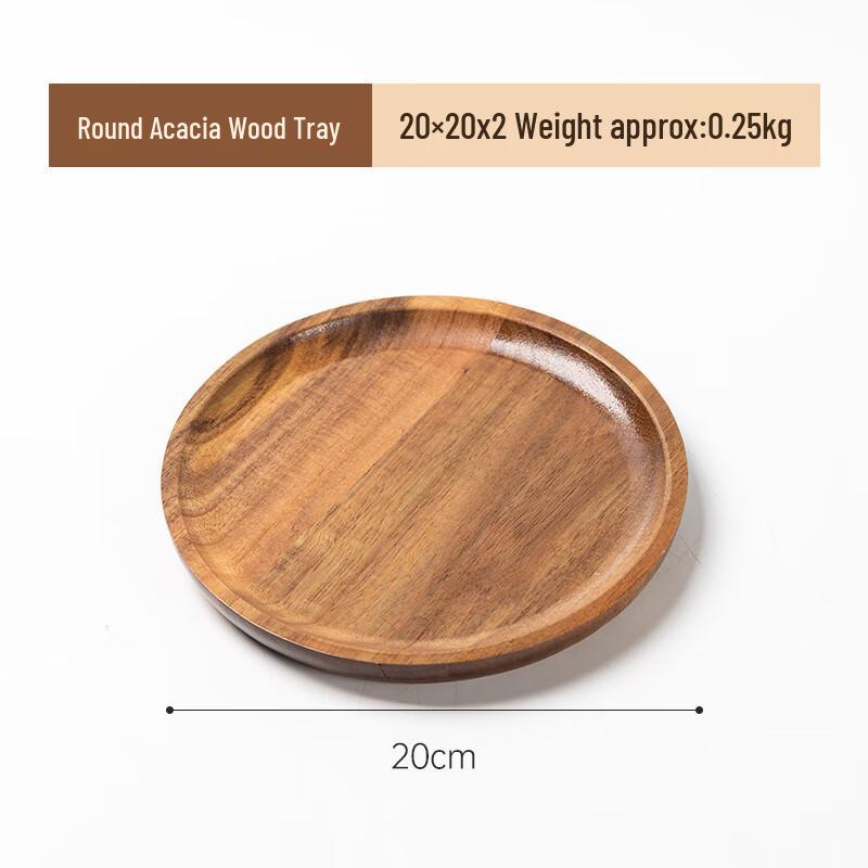 Acacia Wood Multi-purpose Serving Tray