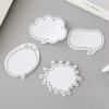 30pcs Stationery Memo Pads Cute Dialog Box Paper Sticker Sticky Note Page Marker Planner for Kids School Supplies