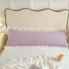 One Single Double Long Pillowcase Pillow Cover for Couples At Home, Extended 1.2m 1.51.8m Pillowcase (without Core)
