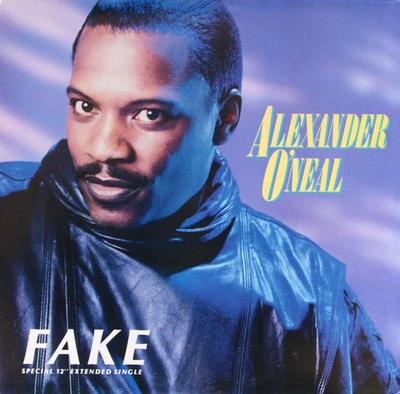 12inch Record ALEXANDER O'NEAL - Fake (Extended Version)(Edit)(Patty 4Z906788 Tabu Records 1987 US Dance & Electronica Used