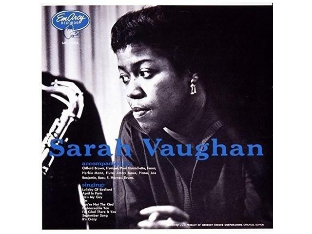 

[SHM-CD] Sarah Vaughan with Clifford Brown Limited Edition UCCU-5775 Jazz Vocal