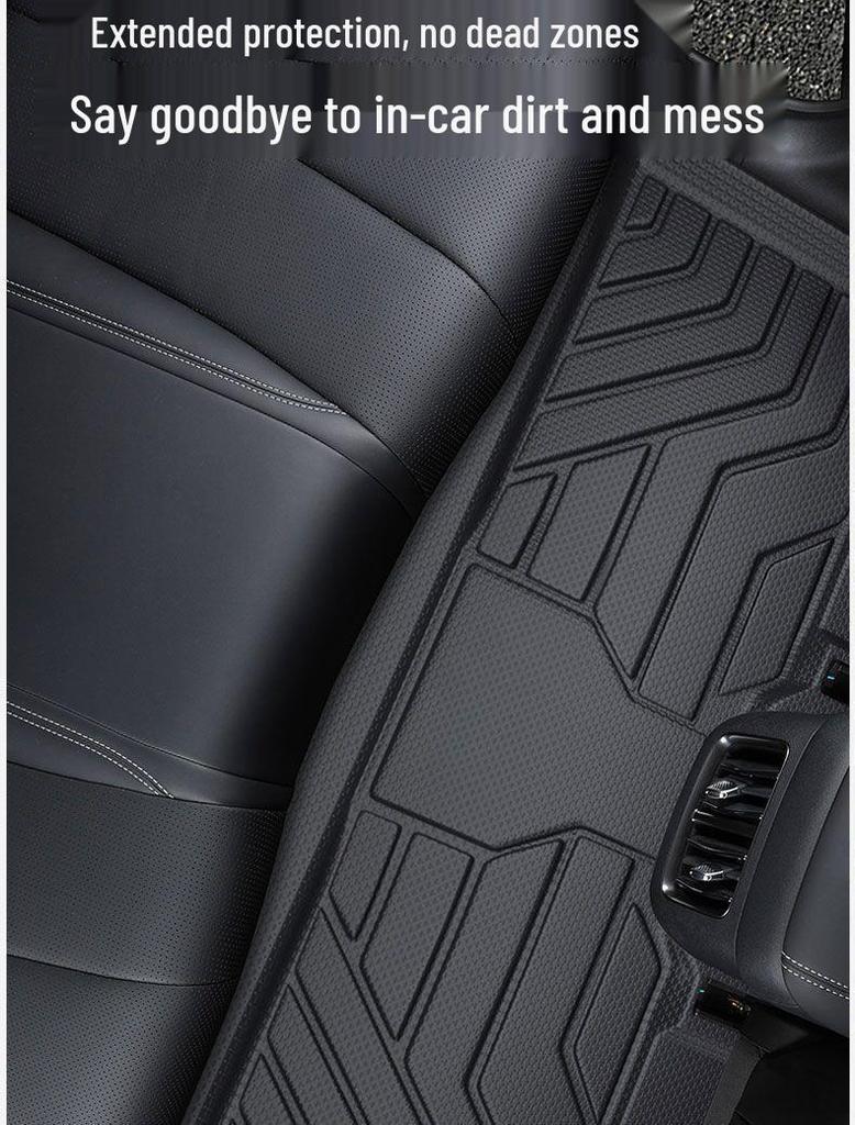 26 New TPE Full Coverage Floor & Trunk Mats for Leapmotor C16