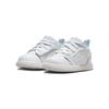 Air Jordan 1 Low Alt SE TD Glitter Swoosh Baby Sneakers White Blue-Tint Summit-White FQ9114-100