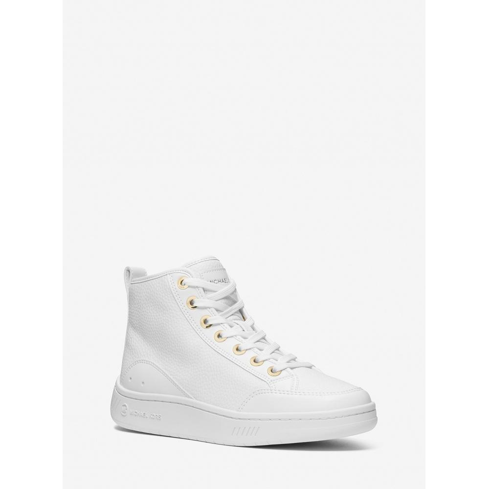 

ВЫСОКИЕ КРОССОВКИ MICHAEL KORS SHEA 49S3SHFE5L1999 БЕЛАЯ ОПТИЧЕСКАЯ