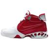 Chaussures de Football Unisexes Air Zoom Vick 2 Résistantes au Glissement et à l'Abrasion Blanc Rouge 599446-101