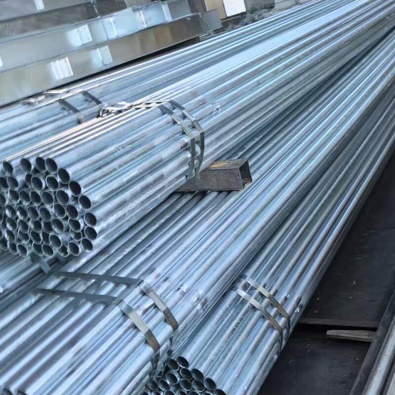 Hot-dip Galvanized Round Handrail Pipe