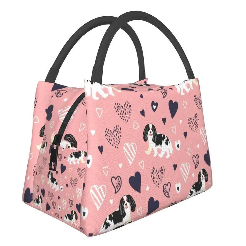 Drăguț West Highland White Terrier câine izolat prânz pungi pentru femei portabile Westie Puppy Cooler termic prânz cutie Picnic de lucru