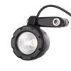 Lightronic Mini LED Work Light, Round Shape, Motorcycle Auxiliary Light, 5 W, Fog Light,