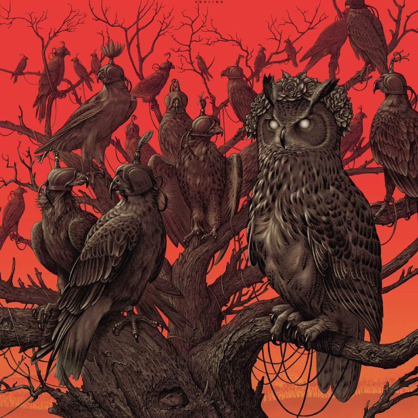 

LP Record KVELERTAK Endling 5211 RISE 2023 Rock
