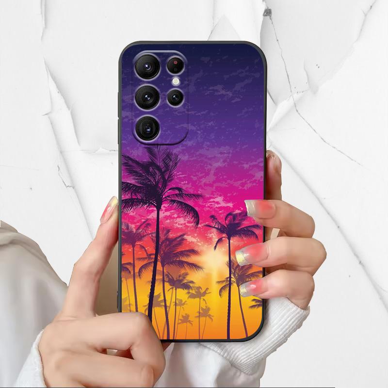 Astronaut Pattern Phone Case For Samsung Galaxy S25 Ultra Covers For Galaxy S 25 Ultra Soft Silicone Shell Black TPU Fundas