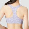 Nike As W Nk Df Swsh Ic Aop Gx Bra Letter Logo Pattern Printed Sports Bra Women Underwear Purple DQ5122-530