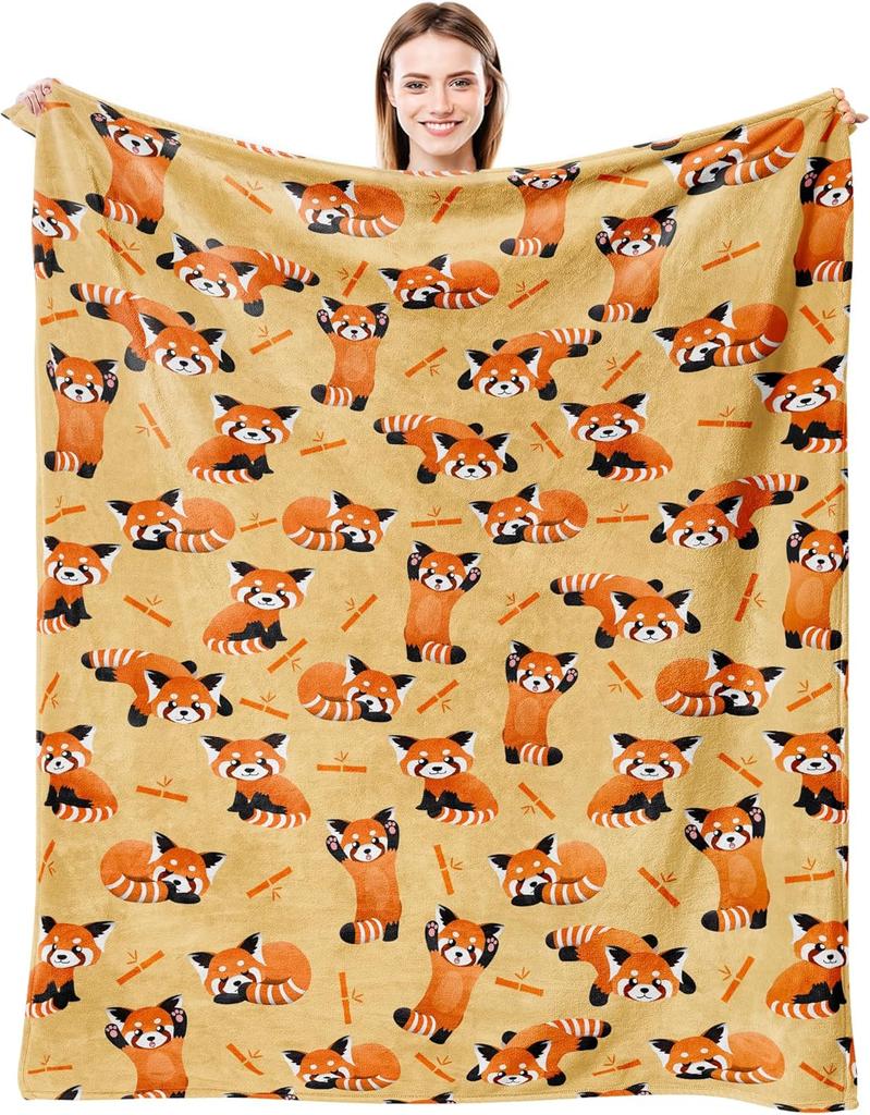 Axolotl Blanket Ultra Soft Flannel Throw Blanket Gifts for Axolotl Lovers Blankets for Girls Boys Kids Women Adults Stuff