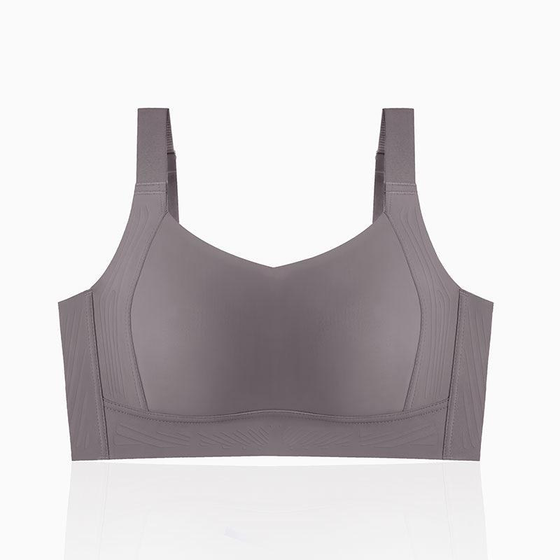 Wire-Free Adjustable Bra - Minimizing, Anti-Sag, Full Cup, Seamless Design for Large Busts