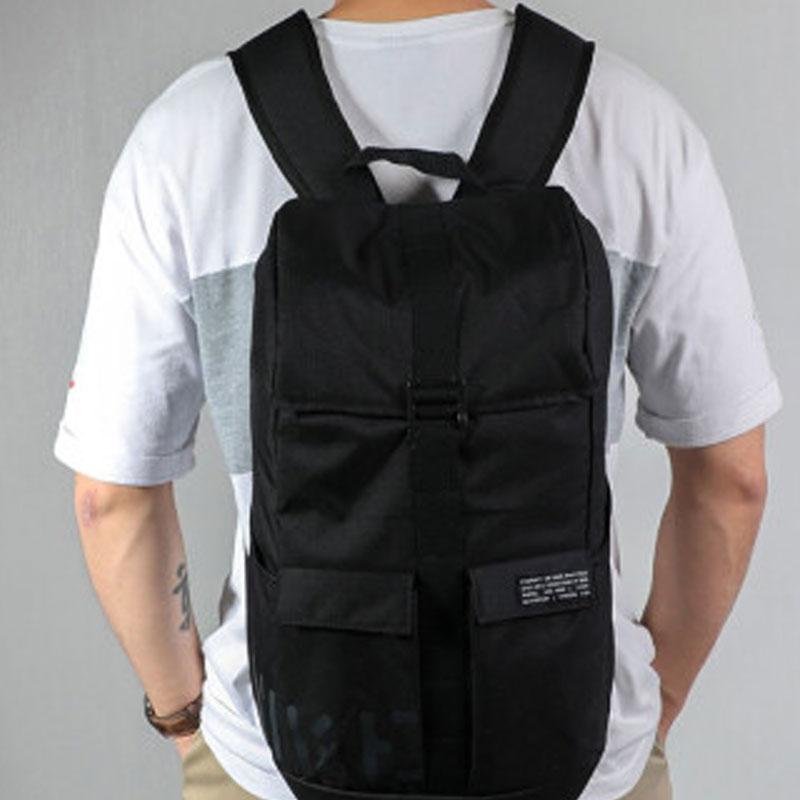 Nike Polyester Backpack Regular Unisex Black Casual BA6441-010