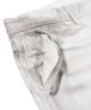 Bieseulaebis Rabbit Graffiti Barrel Rack Vintage Washed Denim Pants White