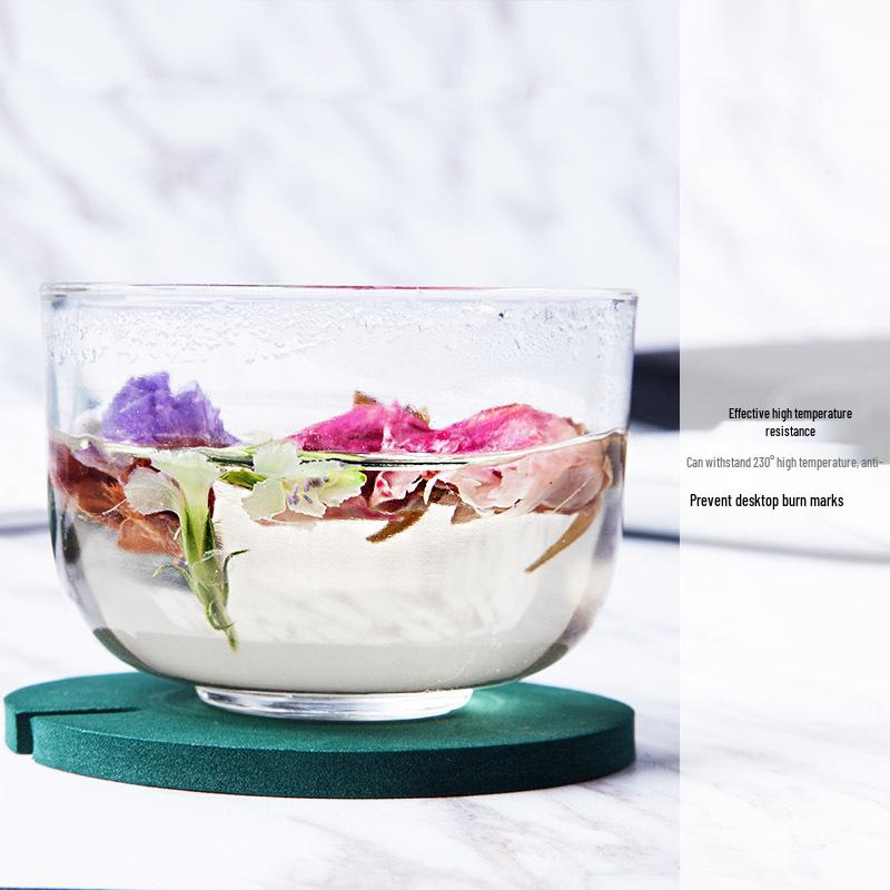 Eco-friendly Non-slip Cactus Coaster: DIY Heat-Resistant Tea Mat & Multi-functional Home Ornament