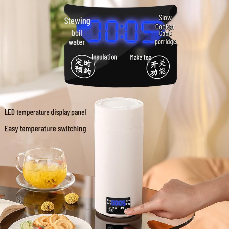 Compact Electric Travel Kettle for Formula & Hot Water