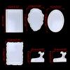 DIY Retro Picture Frame Resin Mold Relief Photo Frame Silicone Mold Epoxy Resin Casting Molds for Home Decorations