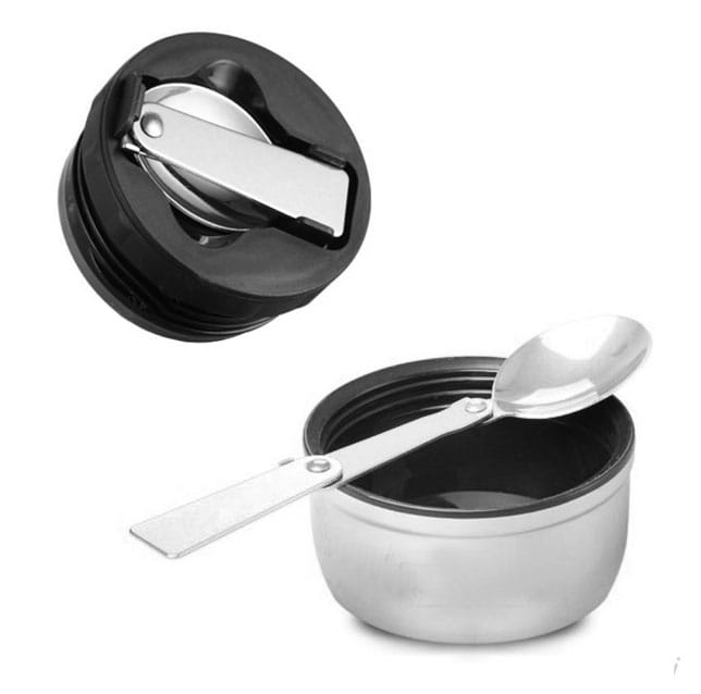 Mittagessensthermoskanne aus Stahl 0,5L KINGHOFF KH-1459