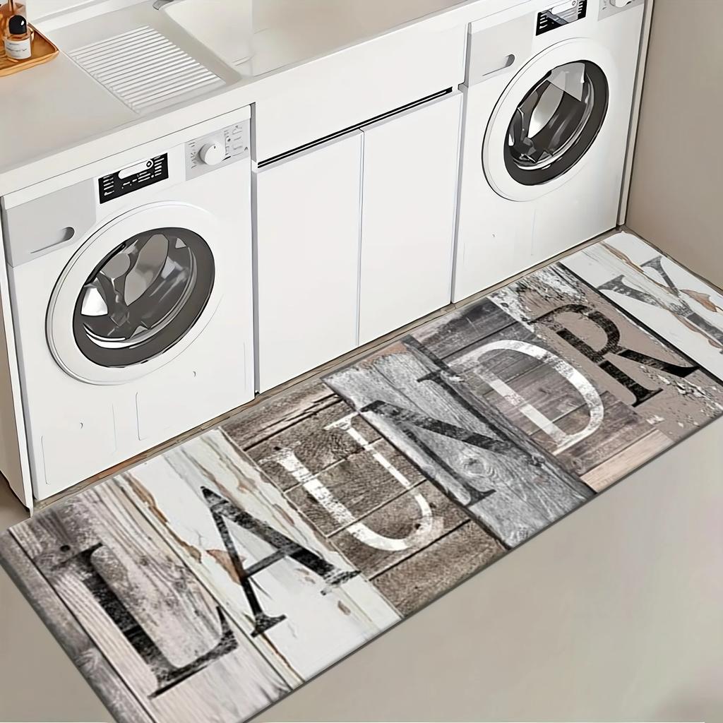 1PC Leuke Cartoon Katten Patroon Keukenkleden Antislip Deurmatten Pop Woonkamerkleden Badmat Tapijt voor Huis Wastafel Wasruimte Decor