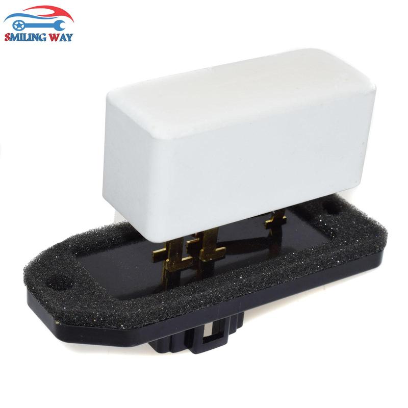 SMMILING WAY# Heater Blower Motor Resistor For Jeep Grand Cherokee 200-04, Dodge Viper 03-06 , Chrysler Town&Country Voyager
