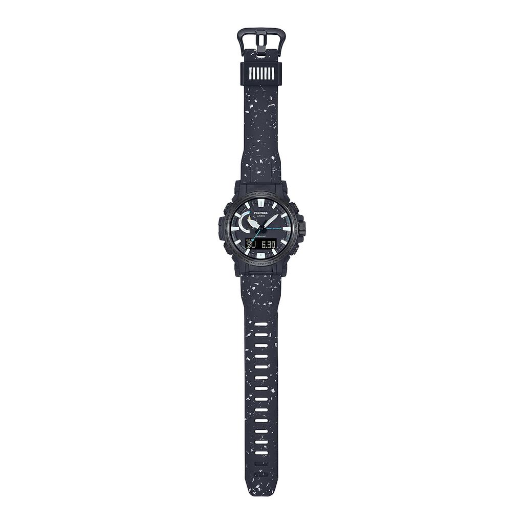 Casio Pro Trek Men's Stainless Steel 100M Water Resistant Digital Alarm Quartz Watch PRW-61NJ-1