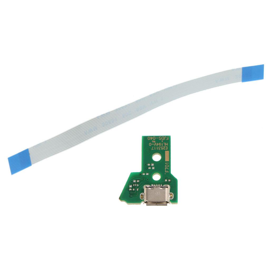USB-Ladebuchse Platine 12-Pin Für Controller-Reparatur