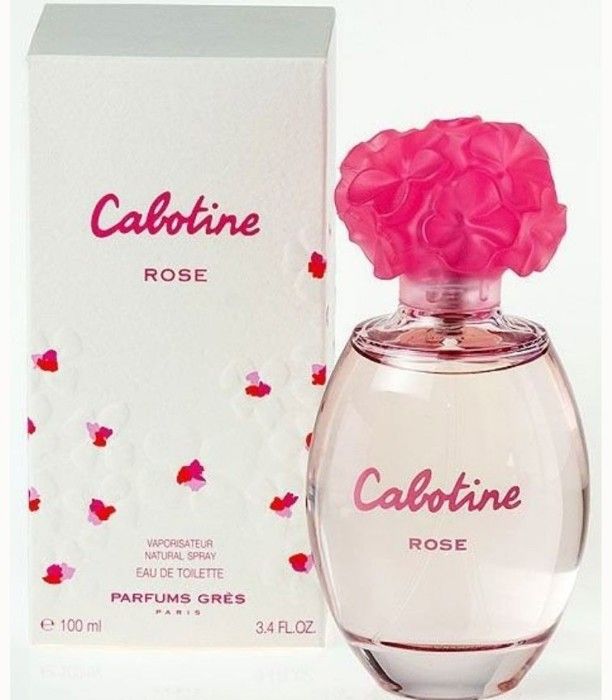 Parfums Gres - Cabotine Rose - Eau de toilette 100ml - Femme - Floral fruité