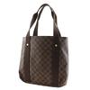 LOUIS VUITTON Kababobur Tote Bag N52006 Brown Damier canvas unisex Used