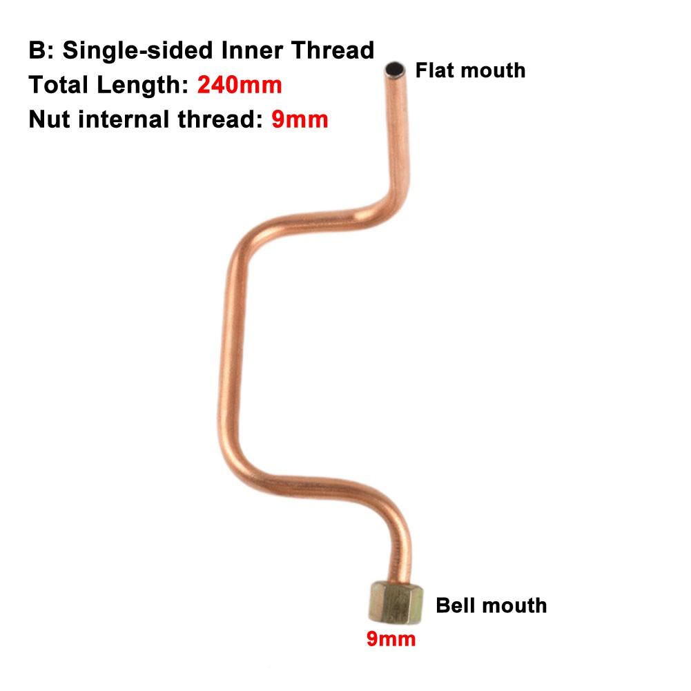 Air Compressor Exhaust Tube Air Pump Pipe Exhaust Tube