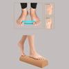 Premium Kork Balance Board Fußtrainer zur Stärkung der Fußfunktion und Knöchelstabilisierung für Yoga, Rehabilitationstraining