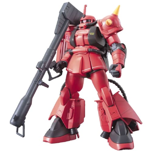 

HGUC 1/144 MS-06R-2 Johnny Ridden s Zaku (MSV)