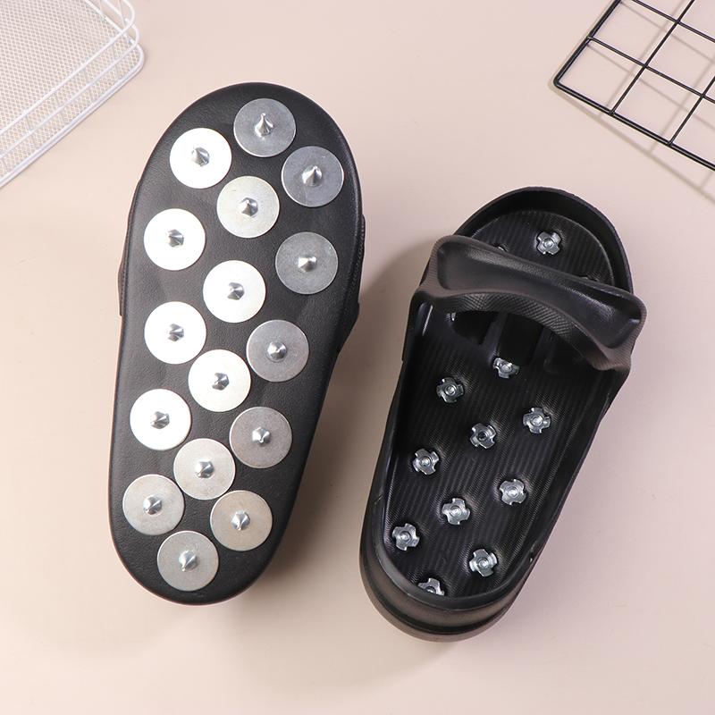 Fleksible piggesko for epoksygulvbelegg Epoxymaling selvnivellerende sement Eva mykt materiale USA stor størrelse